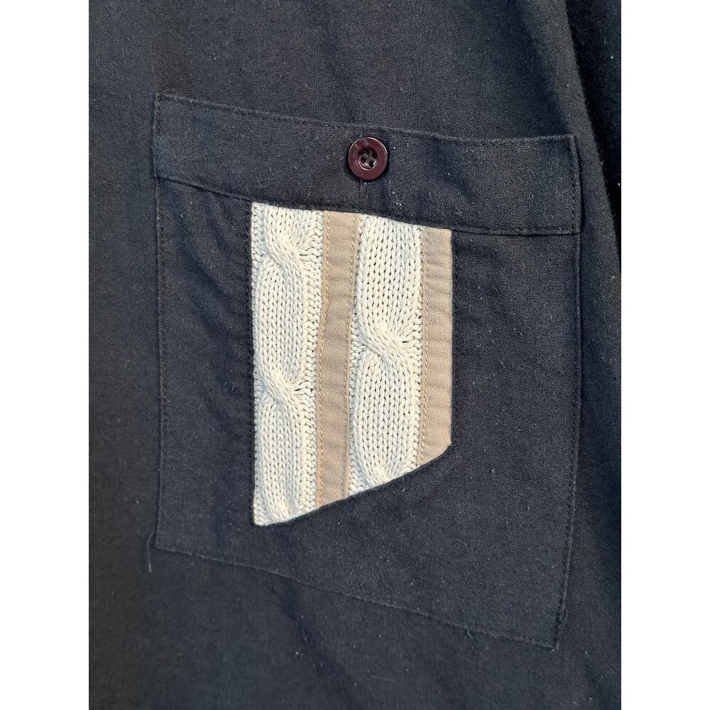 Vintage ‘90s KNIGHTSBRIDGE Men’s 2X Exclusive Polo Shirt w/ Argyle Banded Waist - Picture 5 of 8